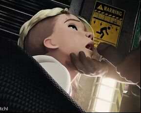 Spider Gwen vs BBC