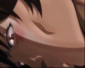 Muscular Baki Hanma Scene