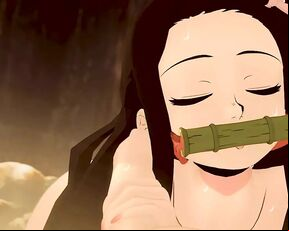 Nezuko Gets Fucked Hard - Hardcore Fuck