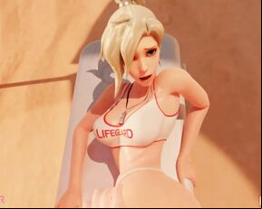 Mercy hot Summer Fuck