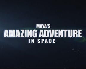 Maya cinematic trailer - cum on stockings and tits