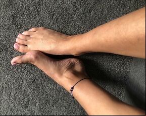 Bella Gavi 11 Feet Foot Fettish