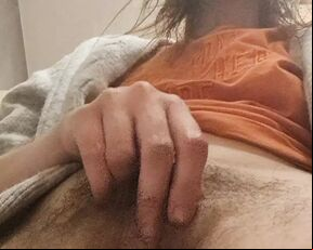 Masturbation in the toilet